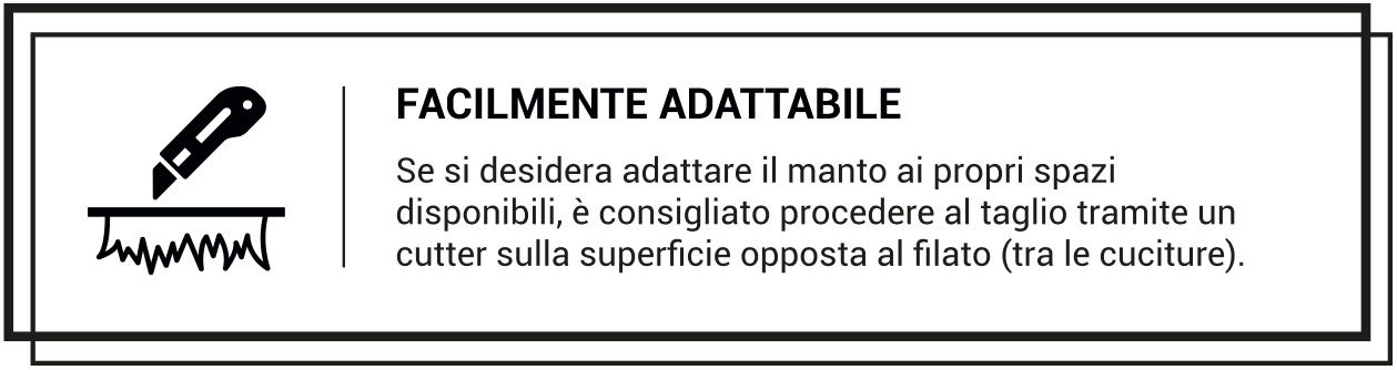 Facilmente adattabile