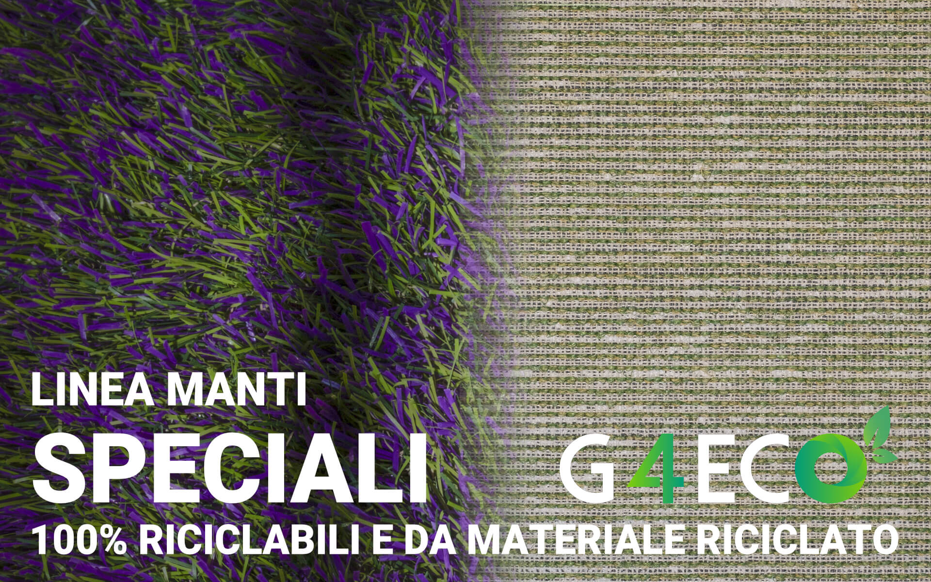 Manti in erba sintetica speciali
