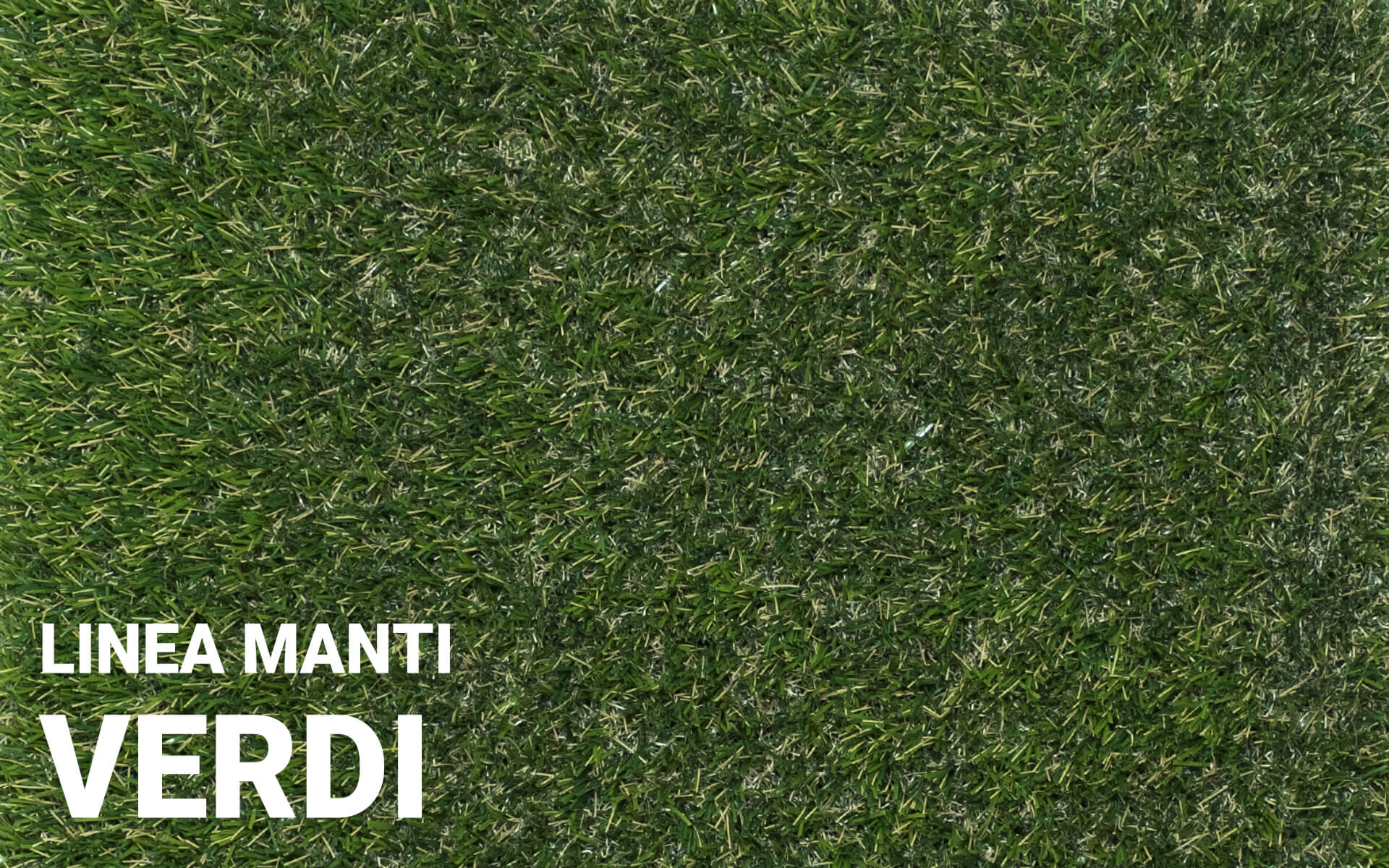 Manti in erba sintetica
