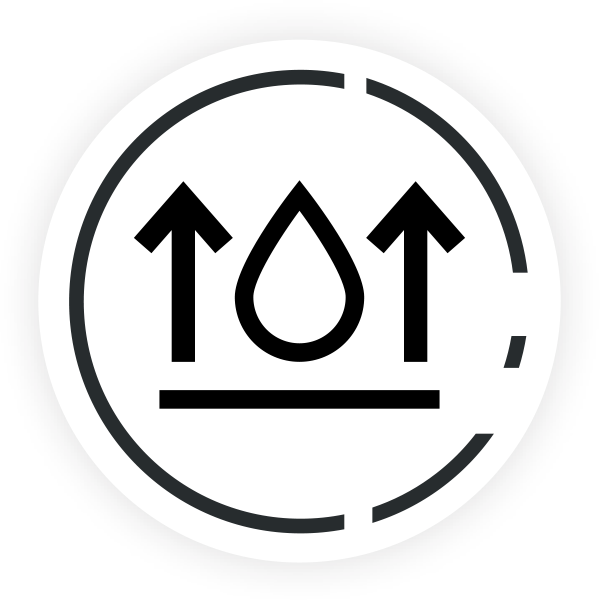 Non assorbente <sup>*</sup>