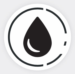Lavabile con acqua e/o sapone neutro