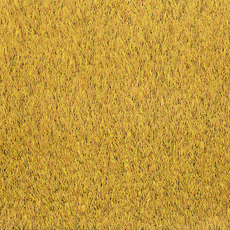 manto erba sintetica giallo